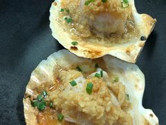 烤扇贝-眼镜哥浦江夜宵大本营