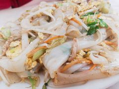 三丝炒陈村粉-老周记顺德双皮奶