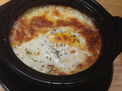 焗土豆泥伴温泉蛋-一風堂拉面(港汇恒隆店)