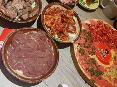 吃皮牛肝-王歘歘·chuǎ火锅(五道营店)