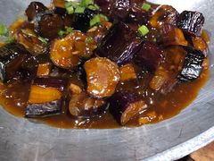 客家茄子煲-绿茶餐厅(华联万柳店)