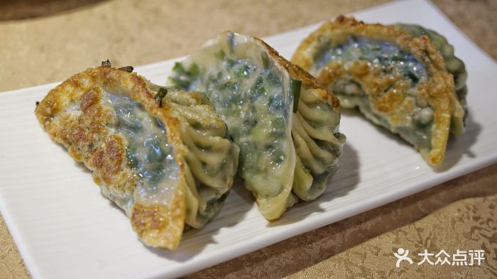 舅父新广府大茶楼(江南西店)香煎韭菜饺图片 - 第6张