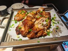 绿茶葱香烤鸡-绿茶餐厅(同成街华联店)