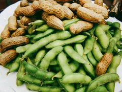 花生拼毛豆节-汉通东林海鲜大酒店(鼓楼孝闻街店)