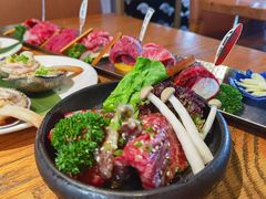 烤肉拼盘-赤坂亭M9和牛烧肉(世博源店)