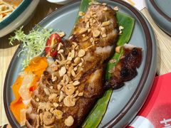 炭烧猪颈肉-越小品·越南餐厅(布吉万象汇店)