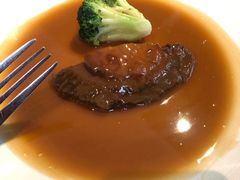 古法鲍汁扣鲜鲍鱼皇-皇朝会.经典传统粤菜(外滩店)