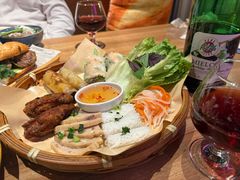 越南小吃拼盘-越美小馆·越南料理(曲江店)