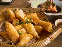 腐皮包黄鱼-酌酒半杯·生腌熟醉·阿拉宁波小菜馆(天一广场店)