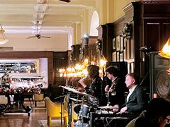 -LONG BAR 廊吧(外滩华尔道夫酒店)