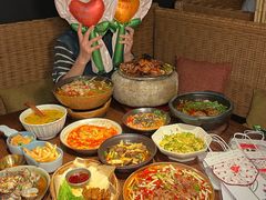 -拾光与烟火丨炭火串烧·自贡小活鲜(西村大院店)