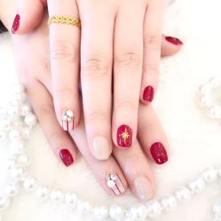 点击看大图 -Miss·A日式美甲美睫