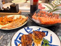 -渔荷食町·铁板烧料理(崂山万象汇店)