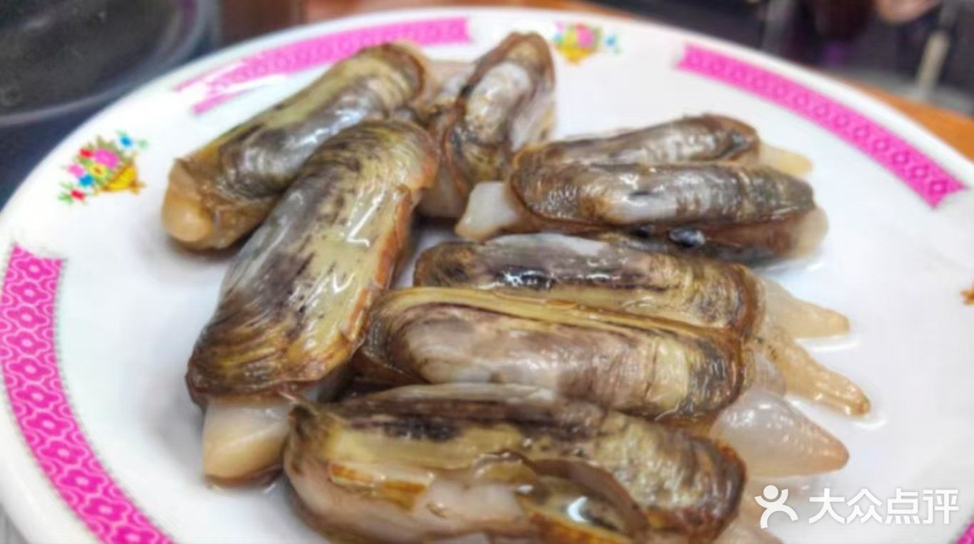 生猛海鲜,一顿吃到爽