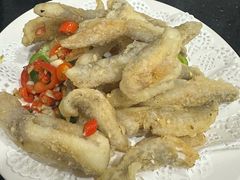 椒盐九肚鱼-一哥美食(总店)