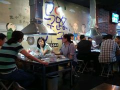 -马路牙子地桌烤肉(工体店)