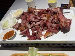 -小河公主秘制烤羊腿(小绿谷店)