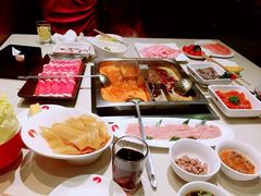 -海底捞火锅(银泰中心店)