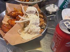 -富乐满韩国正宗炸鸡韩国料理(虹泉路店)