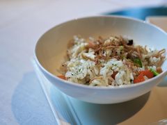 瑶柱蛋白素菜炒饭-三号黄浦会Canton Table