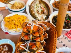 -蟹村草堂·苏式园林人文农家·大闸蟹