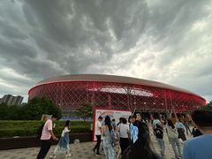 -山西体育中心红灯笼体育场