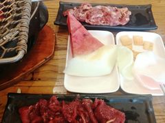-三千里韩式炭火烤肉(南八马路店)