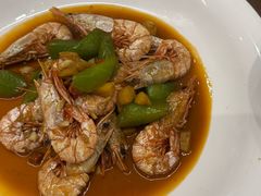 红烧野生枪虾-大灶头·新昌菜(中国茶市店)