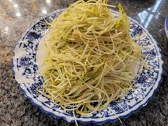 清炒豆苗-天台徐家小吃