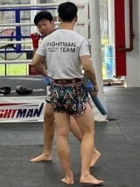 -FIGHTMAN格斗俱乐部(长宁临空店)