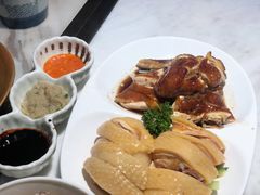油白双拼-星平鸡饭·粤菜小炒(印象城旗舰店)