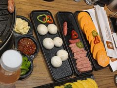 -齐函杨佳清真烤肉(鑫海店)