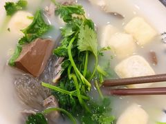 老鸭粉丝汤-法华汤包馆(法华镇路店)