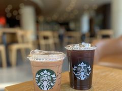 星巴克原叶红茶拿铁-星巴克(蔡伦路店)