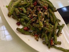 干煸四季豆-成都驻京办餐厅(蜀都宾馆店)