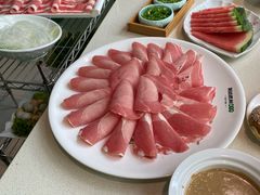 -圆山胜利碳火铜锅涮肉(马甸桥店)