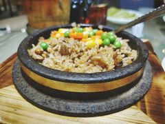 礼拜一焖饭-云来居素食馆(南山店)