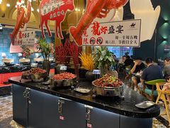 自助取餐区-五月罗马海鲜烤肉自助餐厅(印象城店)