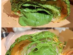 宇治抹茶牛角包-PAPER STONE BAKERY(天环店)
