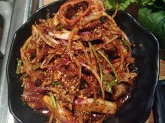 凉拌鸡架-草原塞蛮羊火锅城(港湾店)