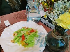 西芹腰果-佳兰雅序融合菜(高新店)