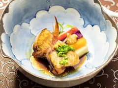 烤金吉鱼-九献创意菜·牛排馆(亮马河花园店)