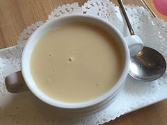 鸡茸蘑菇汤-必胜客(新辰里酒仙桥店)