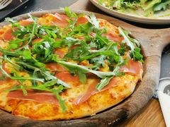 帕尔马火腿芝麻披萨-闲·胡同 Barblu Hutong(雍和宫五道营店)