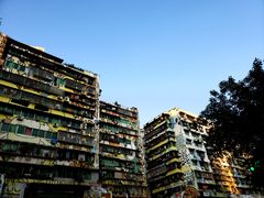 景点-黄桷坪涂鸦艺术街