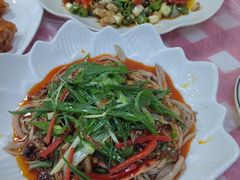 韭菜腰丝-洪霞餐馆