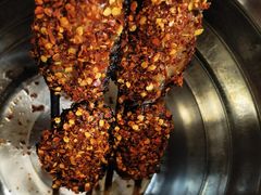 招牌蜜辣烤鸡翅-炒豆合作社(东四总店)