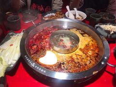 -谭鸭血老火锅(图书馆店)