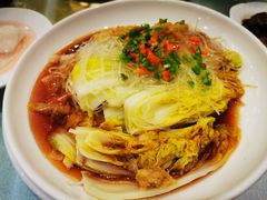 蒜蓉粉丝娃娃菜-泰丰楼(前门西大街店)