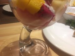 水果沙拉-割烹旭日本料理(龙湖狮山天街店)